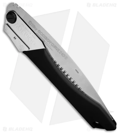 Silky Gomboy Curve 9.5" Folding Saw - Black 3 Silky Gomboy Curve 9.5" Folding Saw - Black - Image 3