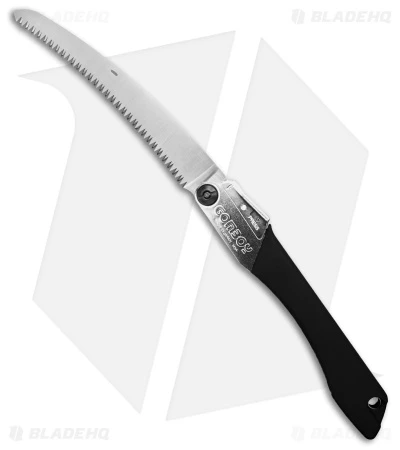 Silky Gomboy Curve 9.5" Folding Saw - Black 1 Silky Gomboy Curve 9.5" Folding Saw - Black