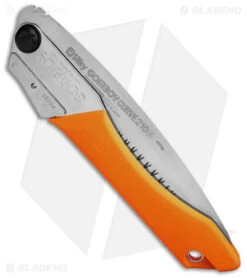 Silky Gomboy Curve 8.5" Folding Saw - Orange -Blade HQ Shop Silky Gomboy Curve 210mm BHQ 62310 td side