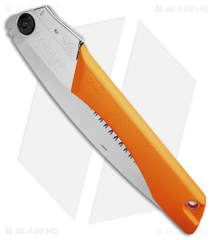 Silky Gomboy Curve 9.75" Folding Saw - Orange 2 Silky Gomboy Curve 9.75" Folding Saw - Orange - Image 2