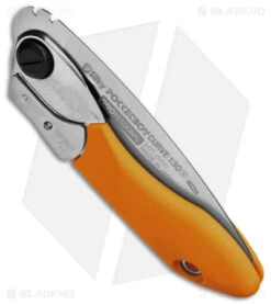 Silky Pocketboy Curve Pro 6.75" Folding Saw - Orange -Blade HQ Shop Silky Pocketboy Curve Pro 130mm BHQ 77891 td side
