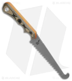 TOPS Knives Muley Combo W/ Kydex Sheaths (Skinner & Saw) MCMB-02 -Blade HQ Shop TOPS Knives Muley Saw Gut Hook Fixed Blade G 10 SW BHQ 174979 jr spine large