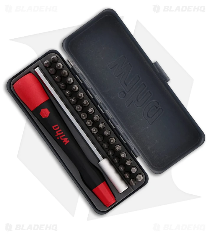 Wiha 36 Piece GoBox Precision Micro Bit Set 2 Wiha 36 Piece GoBox Precision Micro Bit Set - Image 2