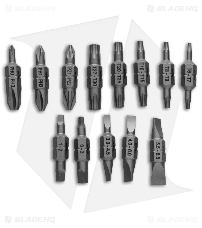 Wiha Tools 13 Bit Reload For Technicians 26 In 1 Ultra Driver -77781 1 Wiha Tools 13 Bit Reload For Technicians 26 In 1 Ultra Driver -77781