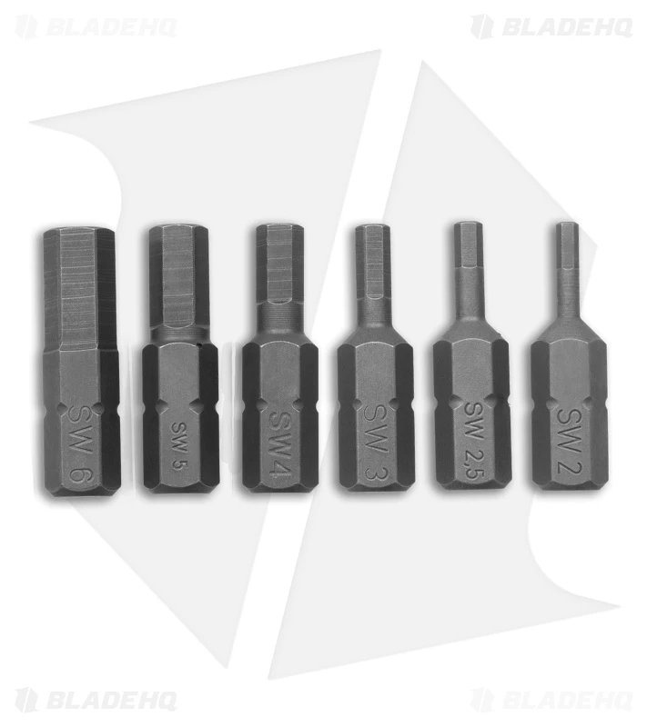 Wiha Tools 6 Piece Metric Hex Bit Set - 71397 2 Wiha Tools 6 Piece Metric Hex Bit Set - 71397 - Image 2