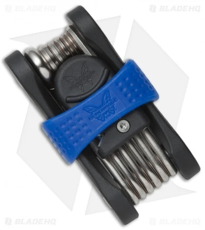 Benchmade Folding Torx & Screwdriver Tool Kit W/ Knife Sharpener 985995F 2 Benchmade Folding Torx & Screwdriver Tool Kit W/ Knife Sharpener 985995F - Image 2