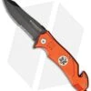 Boker EMS Rescue Spring Assisted Knife Orange (3.375" Black Serr) 01LL472