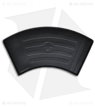 Boker Kalashnikov Dagger Automatic Knife Imperial White (3.25" Black D2) 4 Boker Kalashnikov Dagger Automatic Knife Imperial White (3.25" Black D2) - Image 4