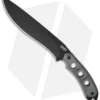 CRKT KHC Karen Hood Chopper Fixed Blade Knife (9.1" Black) 3515