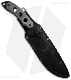 CRKT KHC Karen Hood Chopper Fixed Blade Knife (9.1" Black) 3515 -Blade HQ Shop ckrt khc chopper 3515 cm sheath