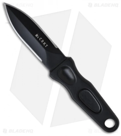 CRKT A.G. Russell Sting Fixed Blade Knife (3.25" Black) 2020 1 CRKT A.G. Russell Sting Fixed Blade Knife (3.25" Black) 2020