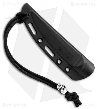 CRKT Burnley Obake Fixed Blade Knife (3.64" Gray) 2367 2 CRKT Burnley Obake Fixed Blade Knife (3.64" Gray) 2367 - Image 2