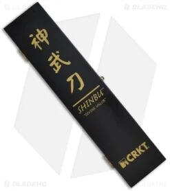 CRKT Shinbu Fixed Blade Tanto Combat Knife (9.25" Satin) 2915N -Blade HQ Shop crkt 2915 shinbu case