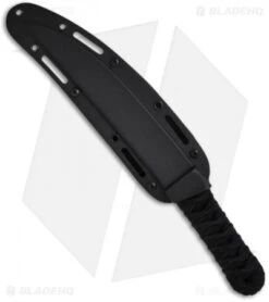 CRKT Shinbu Fixed Blade Tanto Combat Knife (9.25" Satin) 2915N -Blade HQ Shop crkt 2915 shinbu sheath