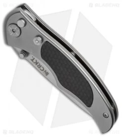 CRKT Tighecoon Automatic Knife (3.25" Satin) 5270 -Blade HQ Shop crkt 5270 auto bottom cm