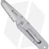 CRKT Ed Halligan K.I.S.S. Tanto Frame Lock Knife (2.25" Bead Blast Serr) 5510