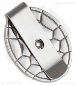 CRKT Ashworth Turtle Folding Knife Pearlescent White (1" Polish) 5900W -Blade HQ Shop crkt 5910a ashworth turtle anthracide black clip