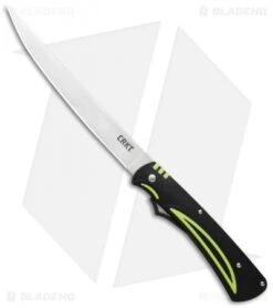 CRKT Clark Fork Fillet Folding Knife (5.94" Satin) 3085