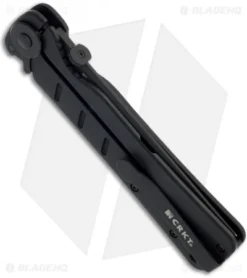 CRKT Otanashi Noh Ken Frame Lock Knife Black G-10 (4.5" Black) 2906 5 CRKT Otanashi Noh Ken Frame Lock Knife Black G-10 (4.5" Black) 2906 -Blade HQ Shop crkt folder 2906 side
