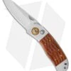 CRKT Lake's PAL Folding Knife Jigged Bone (2.75" Satin Plain) 7233