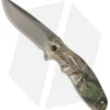 CRKT Shenanigan Z Liner Lock Knife Green Camo (3.25" Bead Blast) K481CXP