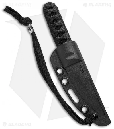 CRKT Burnley Obake Skoshi Fixed Blade Knife (2.4" Gray) 2365 2 CRKT Burnley Obake Skoshi Fixed Blade Knife (2.4" Gray) 2365 - Image 2