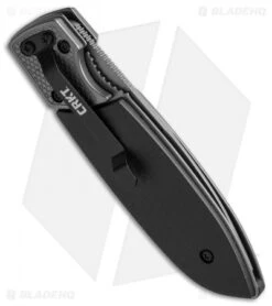 CRKT Russ Kommer Fulcrum 2 Compact Folding Knife GRN (2.75" Gray) 7430 -Blade HQ Shop crkt small fulcrum 2 7430 side cm