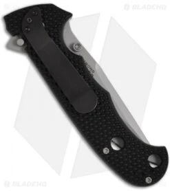 CRKT Hammond Cruiser LAWKS Liner Lock Knife Black (3.75" Bead Blast) 7904 4 CRKT Hammond Cruiser LAWKS Liner Lock Knife Black (3.75" Bead Blast) 7904 -Blade HQ Shop crkt7904 hammond cruiser back