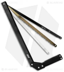 EKA 17" Viking Combi-Saw Oxidized Black Folding Handle 5 EKA 17" Viking Combi-Saw Oxidized Black Folding Handle -Blade HQ Shop eka 17 combi saw oxidized black handle eka 80017 blades