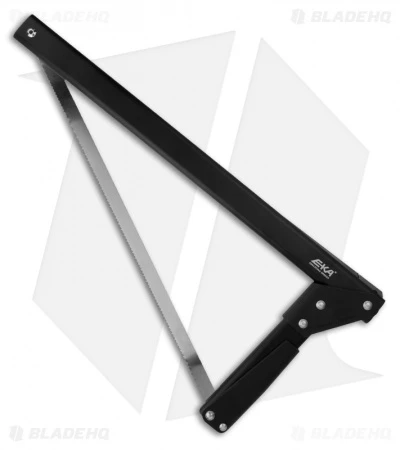 EKA 17" Viking Combi-Saw Oxidized Black Folding Handle 2 EKA 17" Viking Combi-Saw Oxidized Black Folding Handle - Image 2