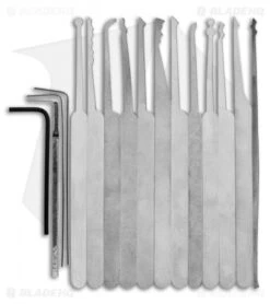 Lock Pick Set Deluxe Beginner -Blade HQ Shop lock pick set p 119