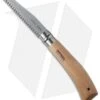 Opinel Knives No 12 Stainless Steel Folding Saw Beechwood