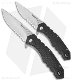 CRKT Ruger Knives Follow-Through Compact Flipper Knife (3.25" Stonewash) R1703 7 CRKT Ruger Knives Follow-Through Compact Flipper Knife (3.25" Stonewash) R1703 -Blade HQ Shop ruger knives r1704 size cm