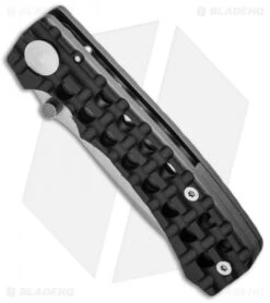 CRKT Ruger Knives Go-N-Heavy Compact Knife (3.5" Stonewash) R1803 -Blade HQ Shop ruger knives r1803 bottom cm