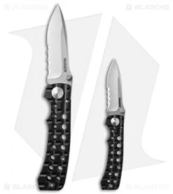 CRKT Ruger Knives Go-N-Heavy Compact Knife (3.5" Stonewash) R1803 -Blade HQ Shop ruger knives r1804 size cm