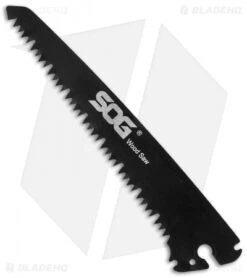 SOG Folding Wood & Bone Saw W/ Nylon Sheath (2 Blades) F11BN-CP 10 SOG Folding Wood & Bone Saw W/ Nylon Sheath (2 Blades) F11BN-CP -Blade HQ Shop sog wood saw blade f11b 001 cm